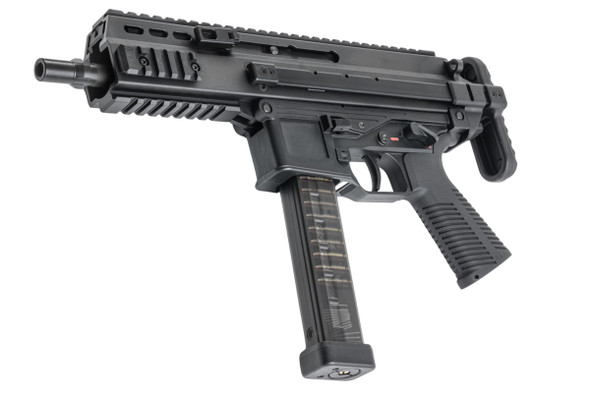 Maruyama SCW-9 PRO Airsoft GBB SMG (Two Mags Package) - Black