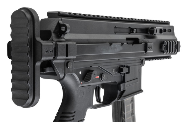 Maruyama SCW-9 PRO Airsoft GBB SMG (Two Mags Package) - Black