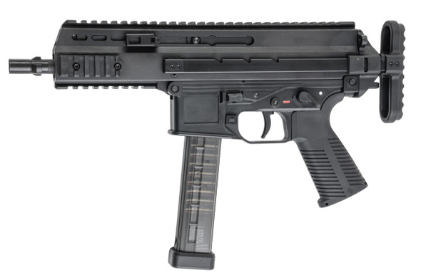 Maruyama SCW-9 PRO Airsoft GBB SMG (Two Mags Package) - Black