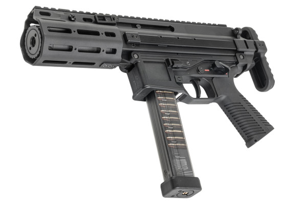 Maruyama SCW-9 PRO SD2 Airsoft GBB SMG - Black