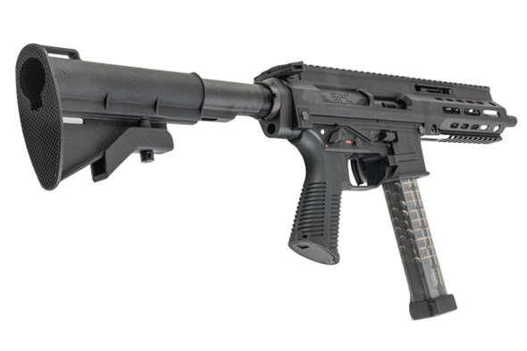 Maruyama SPC-9 Airsoft GBB Rifle - Black