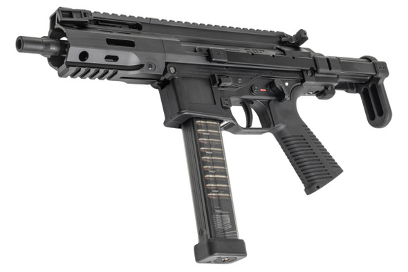 Maruyama SPC-9 PDW Airsoft GBB Rifle - Black
