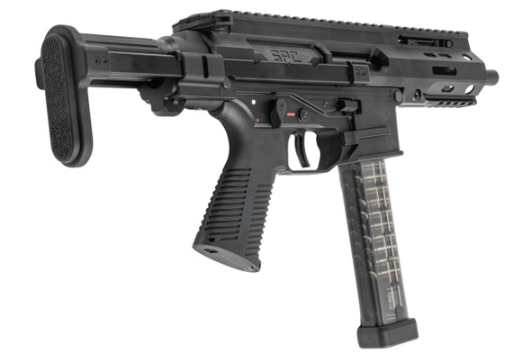 Maruyama SPC-9 PDW Airsoft GBB Rifle - Black