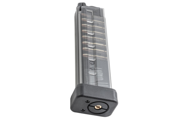 Maruyama SCW-9 / SPC-9 / MP9 (MP IX) Gas Magazine (30 rounds, Short Straight Style)