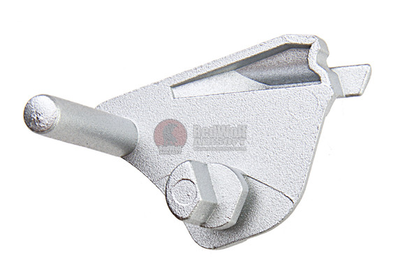 Nine Ball Custom Safety Lever (Single) for Tokyo Marui Hi-Capa 5.1/4.3 GBB - Silver