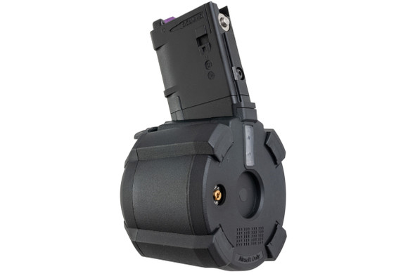 CYMA CGS Drum Mag Gas / HPA Magazine for CGS / Tokyo Marui MWS GBBR