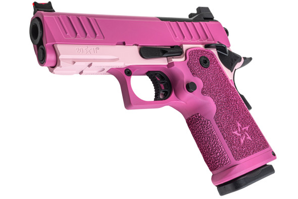 EMG Staccato Licensed CS Compact 2011 GBB Airsoft Pistol (Model: Master Grip / Standard / Green Gas) - PK