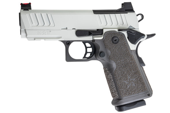 EMG Staccato Licensed CS Compact 2011 GBB Airsoft Pistol (Model: Master Grip / Standard / Green Gas) - WH