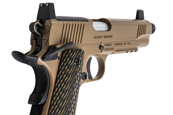 EMG X Kimber Licensed Desert Warrior 1911 CO2 GBB Airsoft Pistol