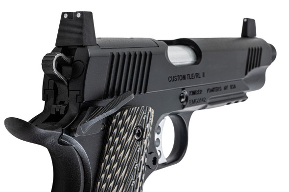 EMG X Kimber Licensed TLE/RL II 1911 CO2 GBB Airsoft Pistol