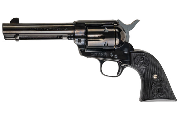 Tanaka Colt SAA 2nd 4.75 inch Pegasas II Steel Finish Gas Revolver