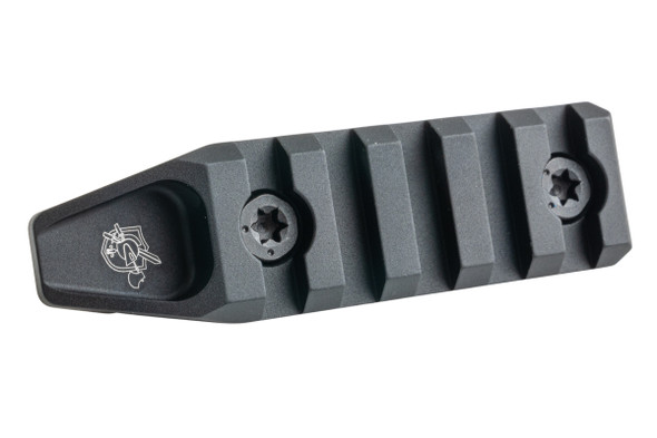 GK Tactical KAC MLOK Rail Section (3 inch, 5 Slot)