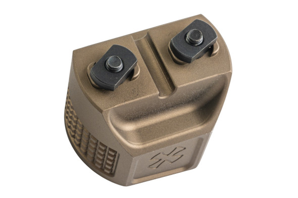 GK Tactical Noveske Vert Grip (Aluminum) FDE