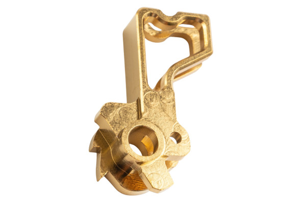 COWCOW Technology Hi Capa / 1911 Match Grade Hammer (Type C) - Stainless Steel, Gold