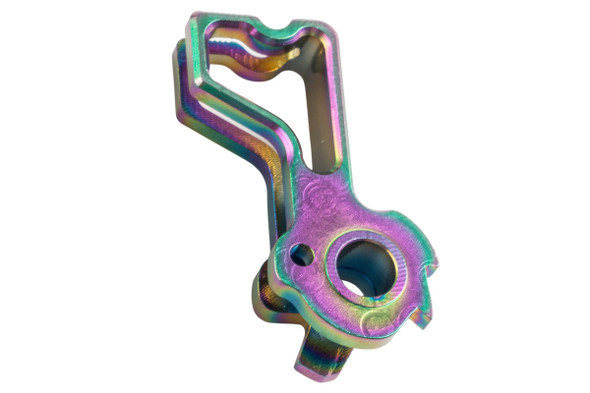 COWCOW Technology Hi Capa / 1911 Match Grade Hammer (Type C) - Stainless Steel, Rainbow