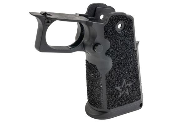 EMG Staccato Licensed 2011 CS Master Grip for Hi Capa GBB Airsoft Pistol - BK