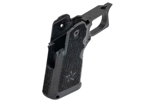 EMG Staccato Licensed 2011 CS Master Grip for Hi Capa GBB Airsoft Pistol - BK