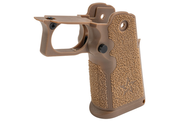 EMG Staccato Licensed 2011 CS Master Grip for Hi Capa GBB Airsoft Pistol - DE