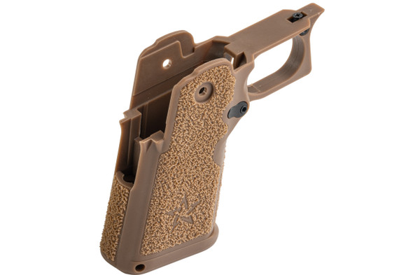 EMG Staccato Licensed 2011 CS Master Grip for Hi Capa GBB Airsoft Pistol - DE