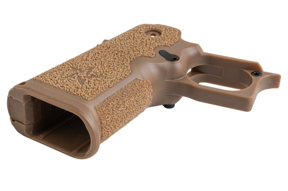 EMG Staccato Licensed 2011 CS Master Grip for Hi Capa GBB Airsoft Pistol - DE