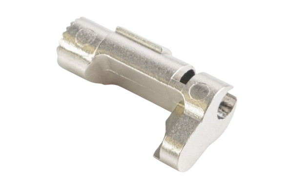 Guarder Tokyo Marui MEU / M1911 GBB Stainless Magazine Release Button - Silver