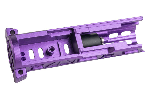 5KU Action Army AAP01 GBB Airsoft Lightweight Blowback Unit (BBU CNC Aluminum, Type 2) - Purple