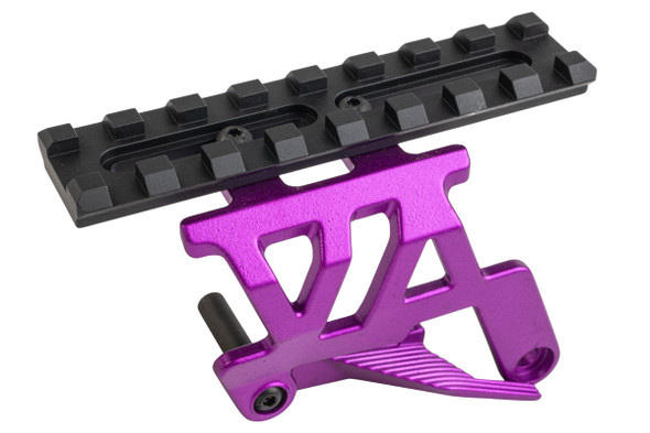 5KU Tokyo Marui Hi Capa Optic Mount (Aluminum) - Purple