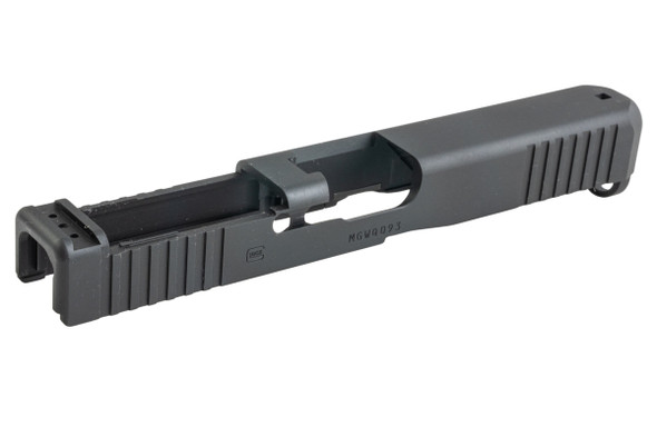Guarder Tokyo Marui G17 Gen5 MOS GBB Steel CNC Slide - Black