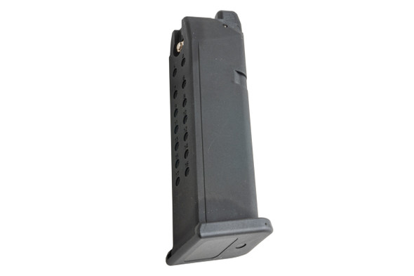 Guarder Tokyo Marui G17 Gen5 MOS GBB Light Weight Aluminum Magazine - Black
