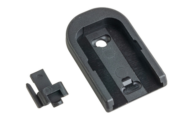 Guarder Tokyo Marui G17 Gen5 MOS GBB Mag Base - Black