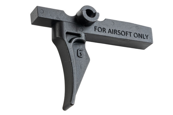 C&C Tac VFC M4 GBB / APFG MPX MCX GBB Series GSSAX Style Trigger (MIM Steel QPQ Coating) - BK