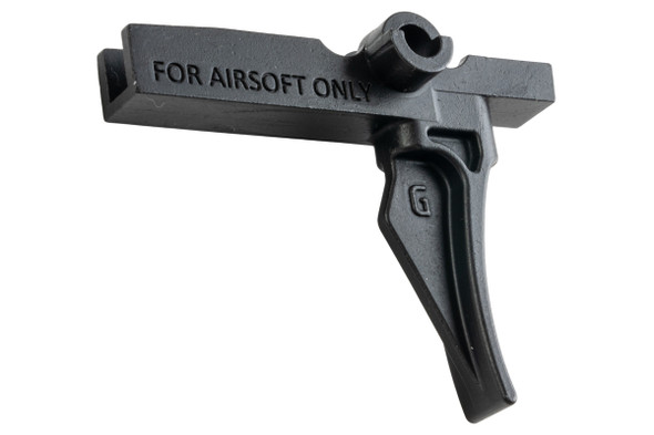 C&C Tac VFC M4 GBB / APFG MPX MCX GBB Series GSSAX Style Trigger (MIM Steel QPQ Coating) - BK