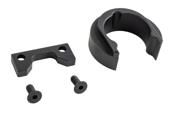 5KU VS-24 Aluminum AK Long Tubular Handguard for CYMA AK AEG Airsoft Series - BK