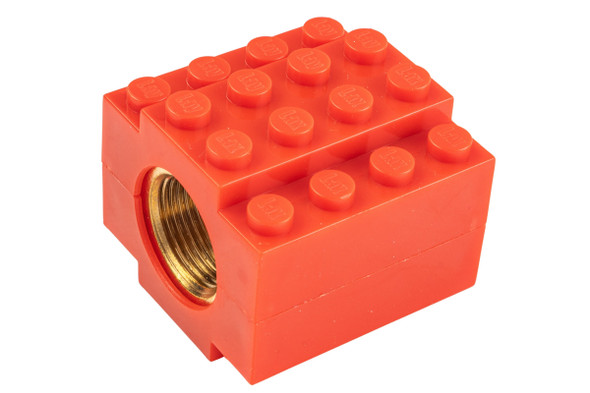 First Factory Block Flash Hider (14mmCCW - Red)