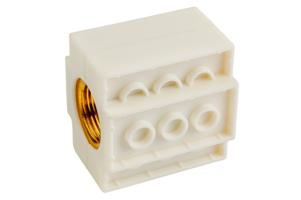 First Factory Block Flash Hider (14mmCCW - White)
