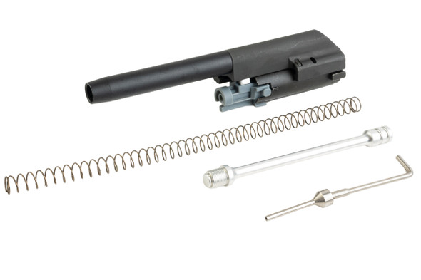 RA Tech GHK AK V3 GBB Full Stroke Steel Complete Bolt Carrier Set Type 3 (with Universal Tool) - Black