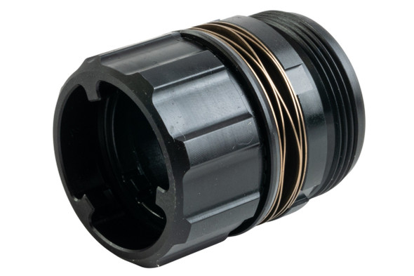 PTS Dead Air KeyMo QD Mount For Dead Air Airsoft Barrel Extension Series - Black