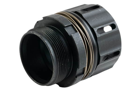 PTS Dead Air KeyMicro QD Mount For Dead Air Airsoft Barrel Extension Series - Black