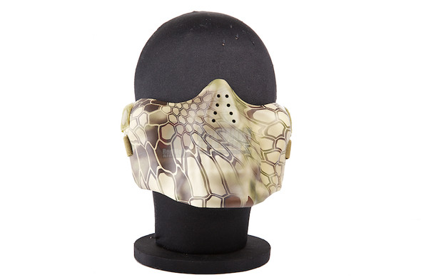 TMC Nylon Half Face Airsoft Mask (MAD)