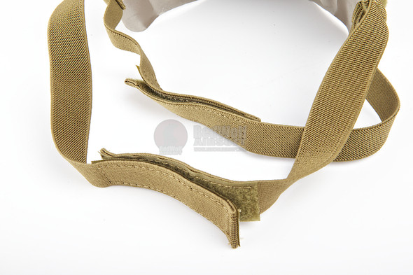 TMC Nylon Half Face Airsoft Mask (MAD)