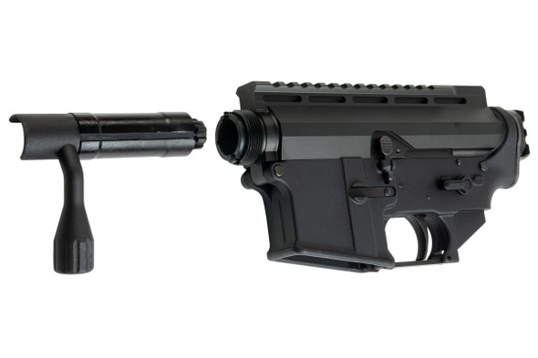 Maple Leaf ARBA Bolt Action Receiver Set Kit for VFC M4 / HK416 V3 GBBR Series - BK