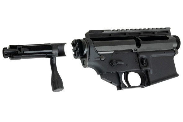 Maple Leaf ARBA Bolt Action Receiver Set Kit for VFC M4 / HK416 V3 GBBR Series - BK