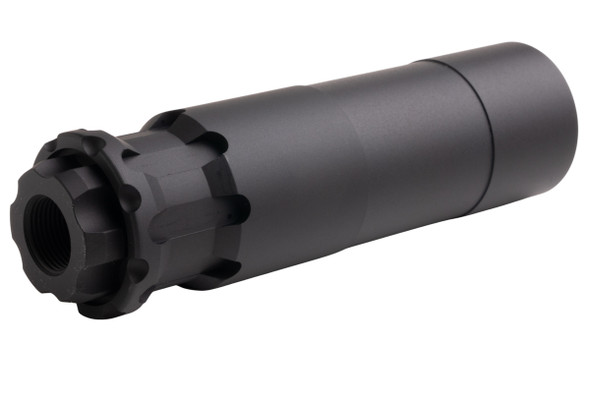Pro Arms RUG Style Dummy Silencer (14mm CCW, Black, 120mm)