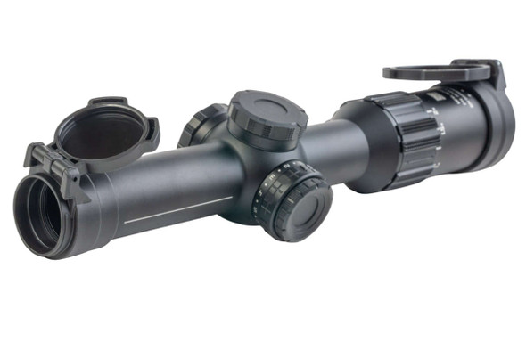 GK Tactical Tango 1-6x24 Rifle Scope - Black