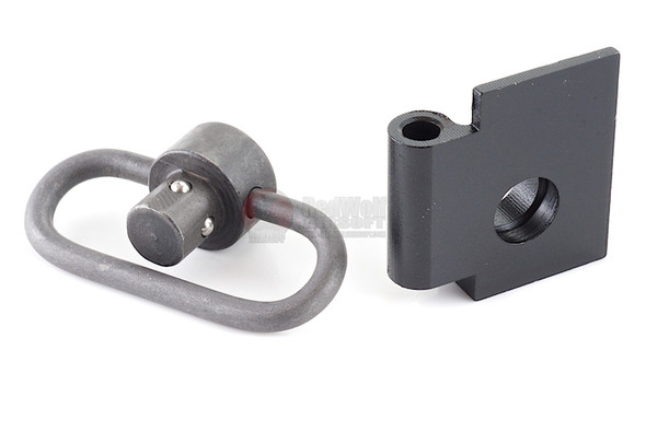 Hephaestus Rear QD Attachment Point for GHK / LCT AK105 / AK74M / AKS74U Series