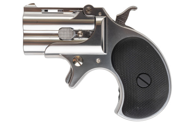 Marushin Mini Mini Derringer Gas Gun - Silver
