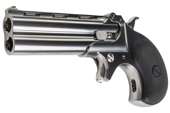 Marushin Hunter Derringer Gas Gun - Silver