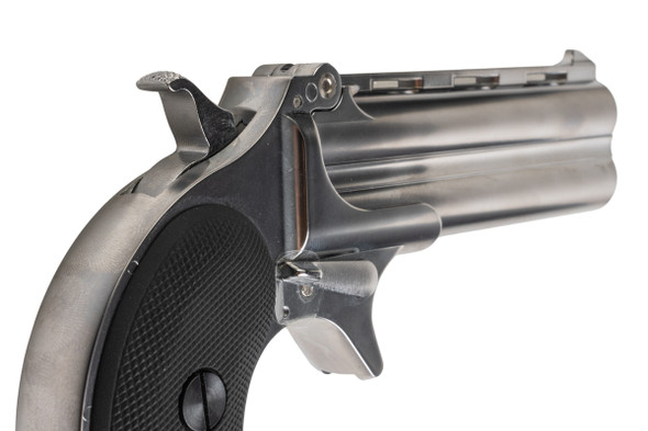Marushin Hunter Derringer Gas Gun - Silver