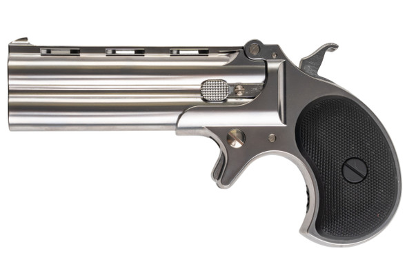 Marushin Hunter Derringer Gas Gun - Silver