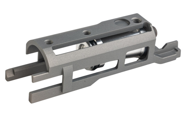 Gunsmith Bros Aluminum Light Weight High Speed V2 Adjustable BBU for Marui Hi Capa GBB Series - Grey